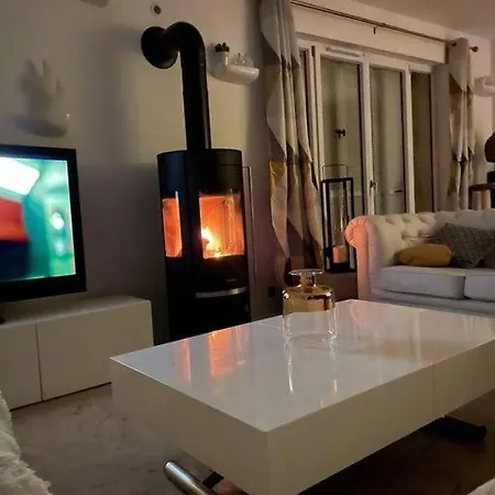 Βίλα Maison Individuelle Avec Grand Jardin *