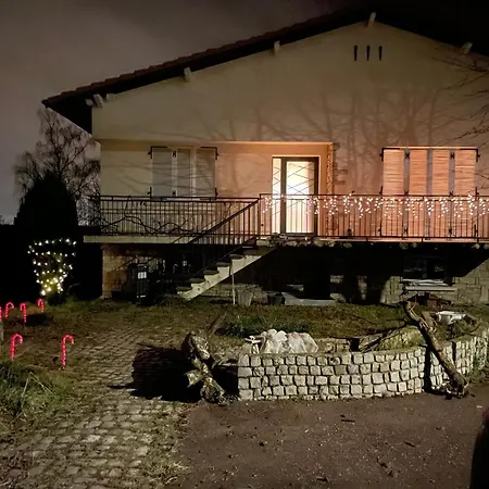 Maison Individuelle Avec Grand Jardin Vitrimont