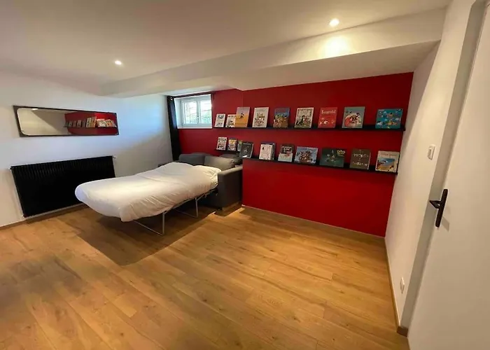 Maison Individuelle Avec Grand Jardin Vitrimont