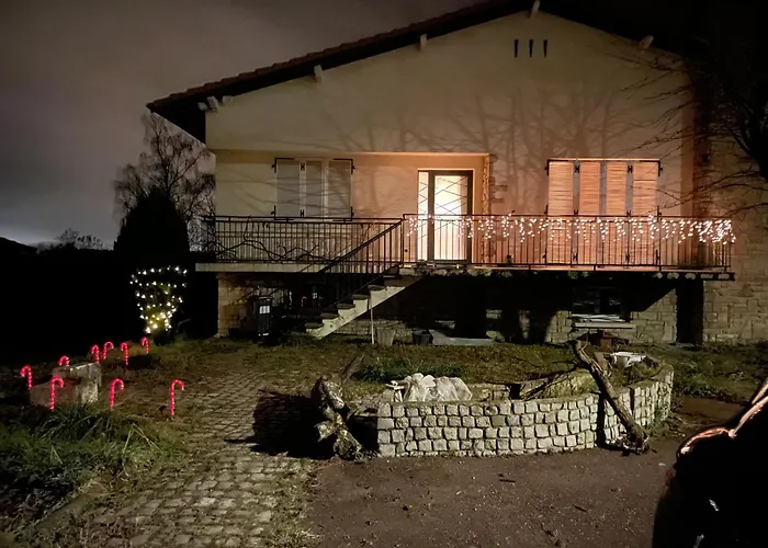 Maison Individuelle Avec Grand Jardin Vitrimont